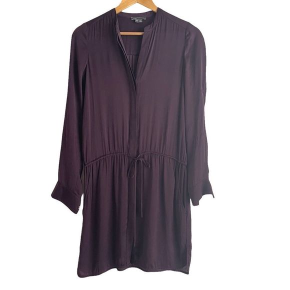 Vince Purple Midi Dress - Picture 9 of 9